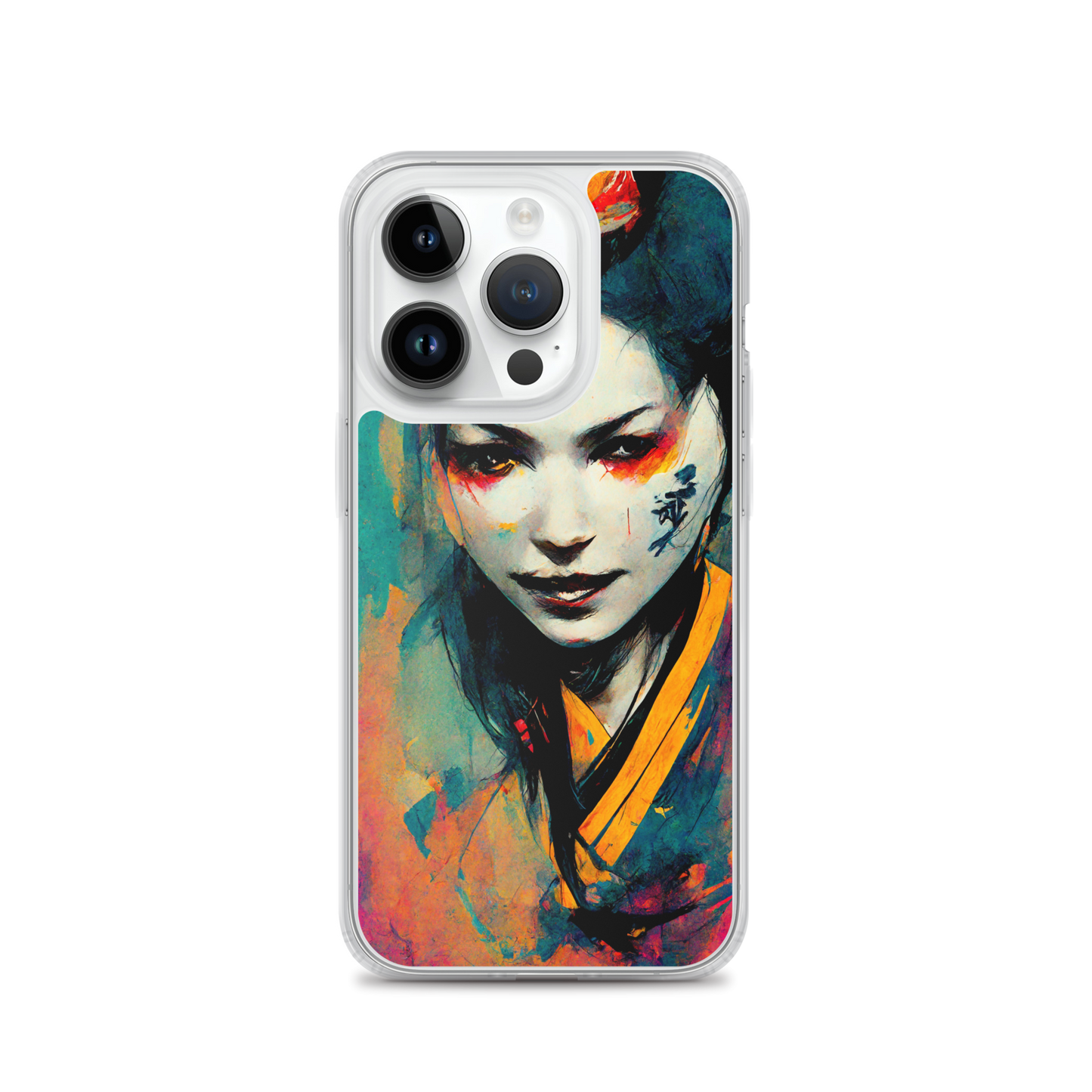 Geisha - Colorful iPhone Case