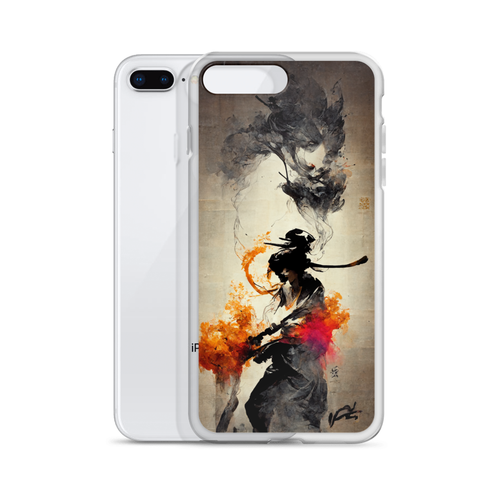 Shadow Samurai - iPhone Case