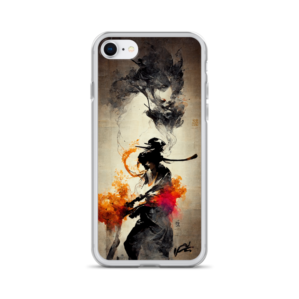 Shadow Samurai - iPhone Case