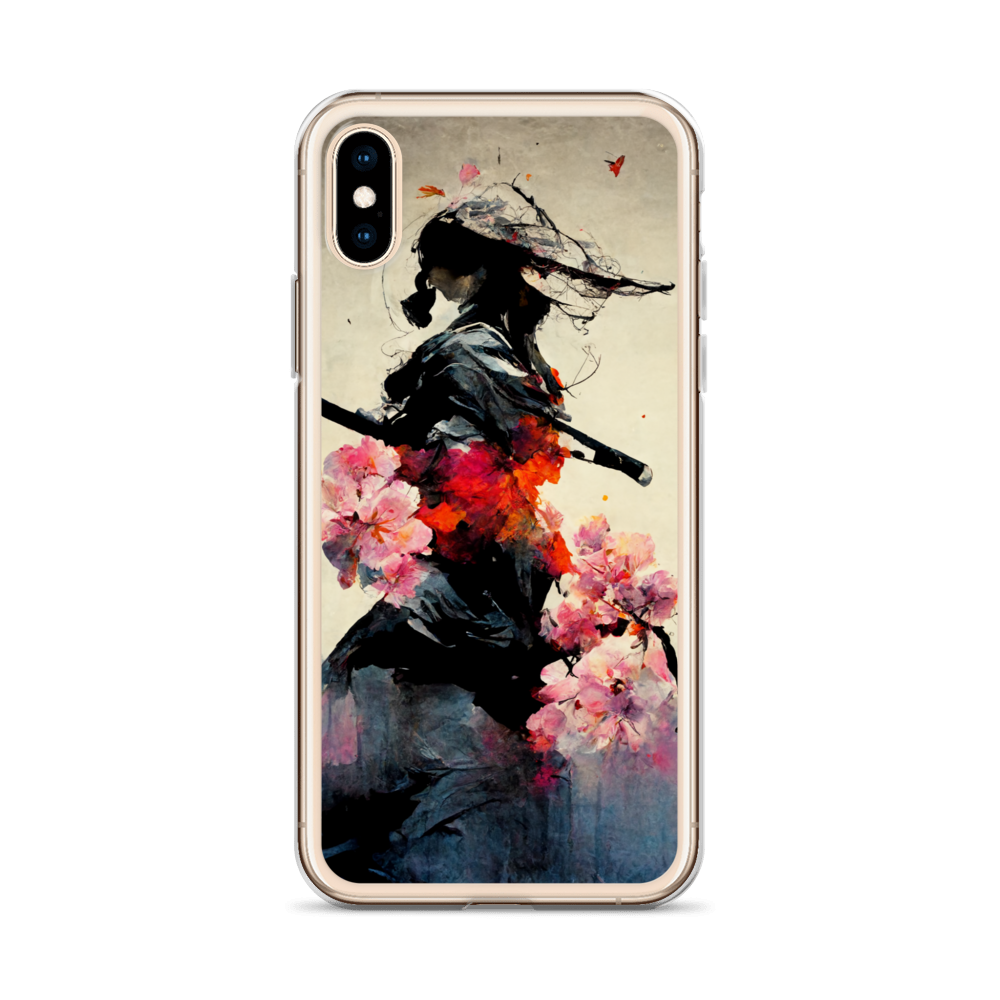 Sakura Samurai - iPhone Case