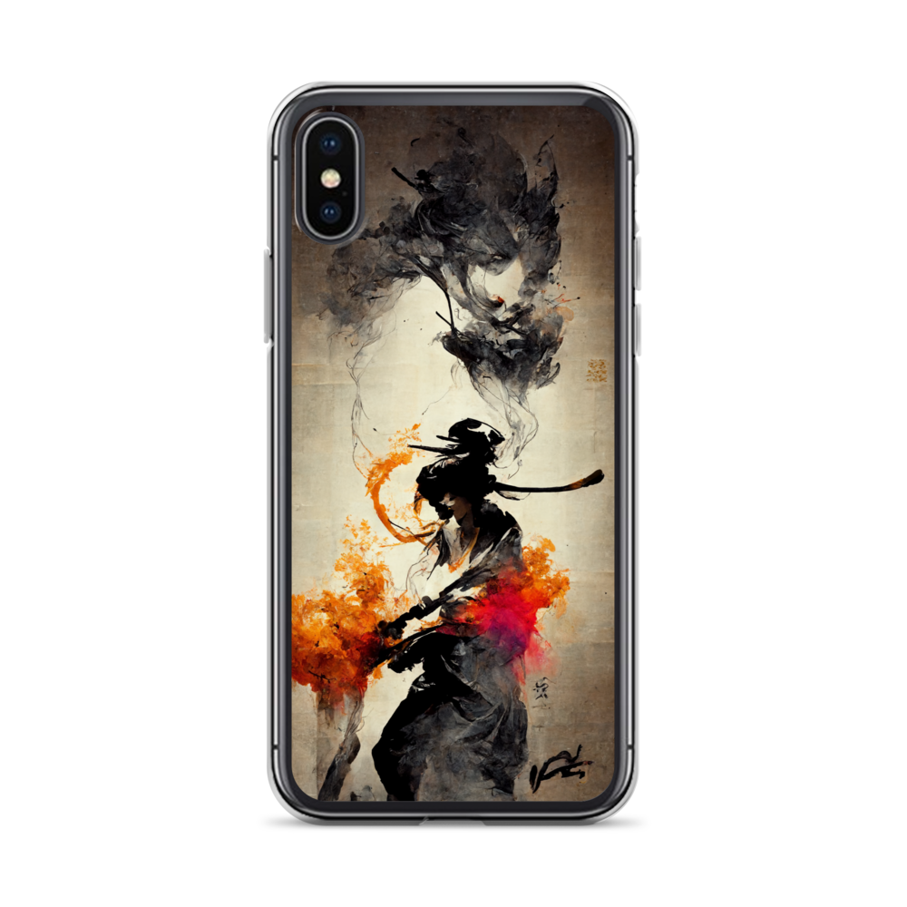 Shadow Samurai - iPhone Case