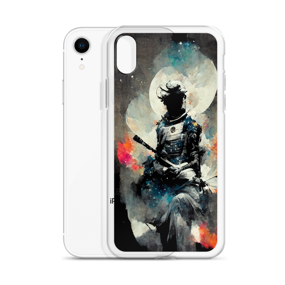Night Sky Samurai - iPhone Case