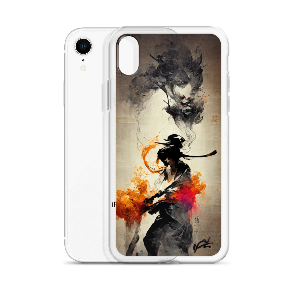 Shadow Samurai - iPhone Case