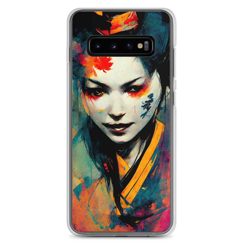 Geisha - Colorful Samsung Cases