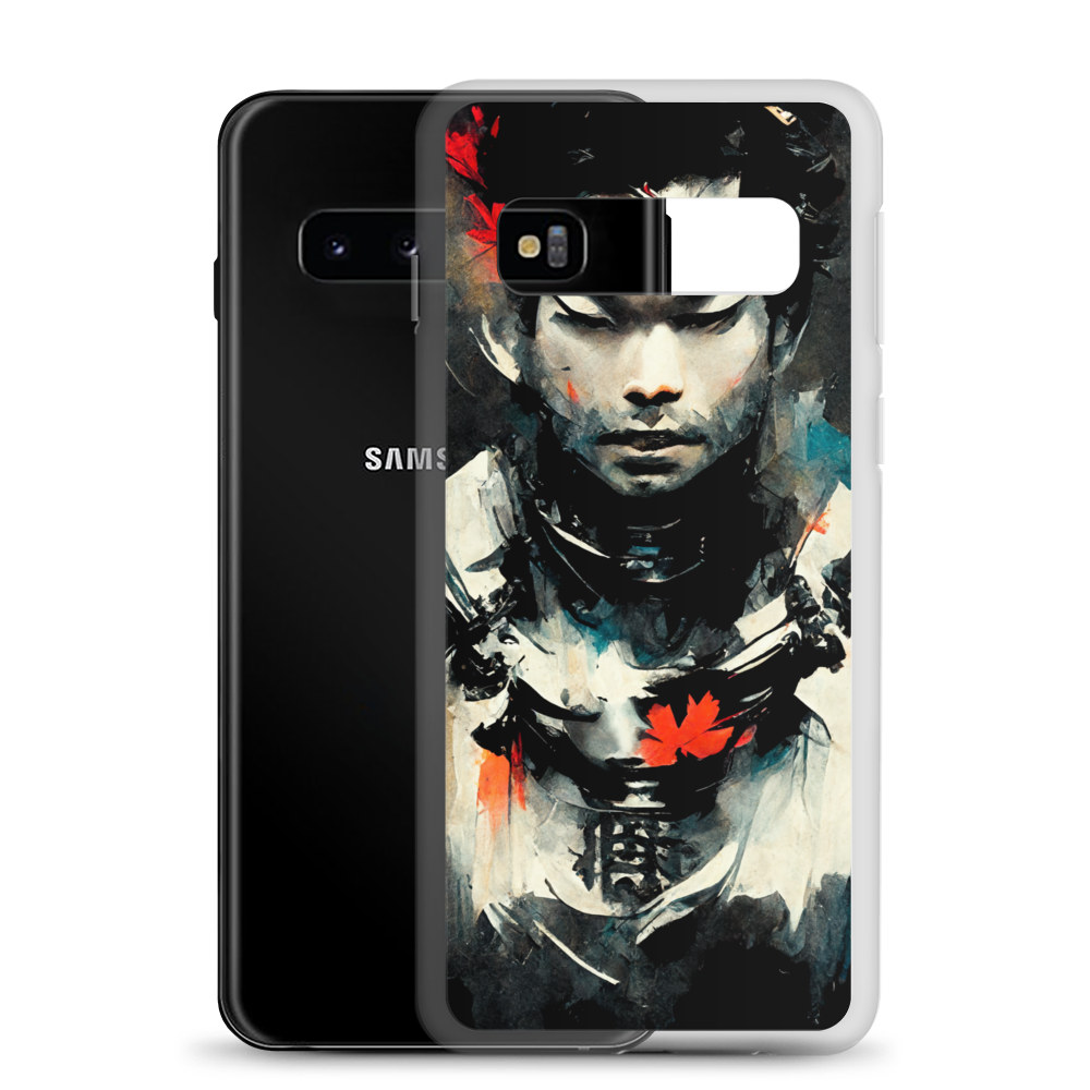 White Samurai - Samsung Case
