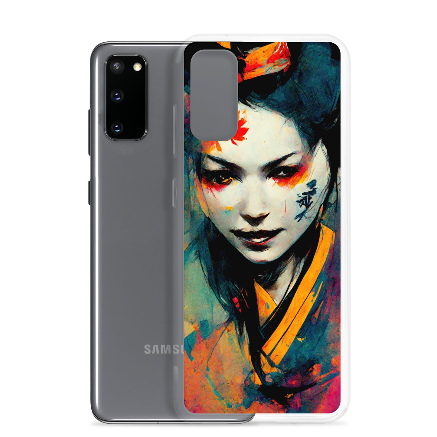 Geisha - Colorful Samsung Cases