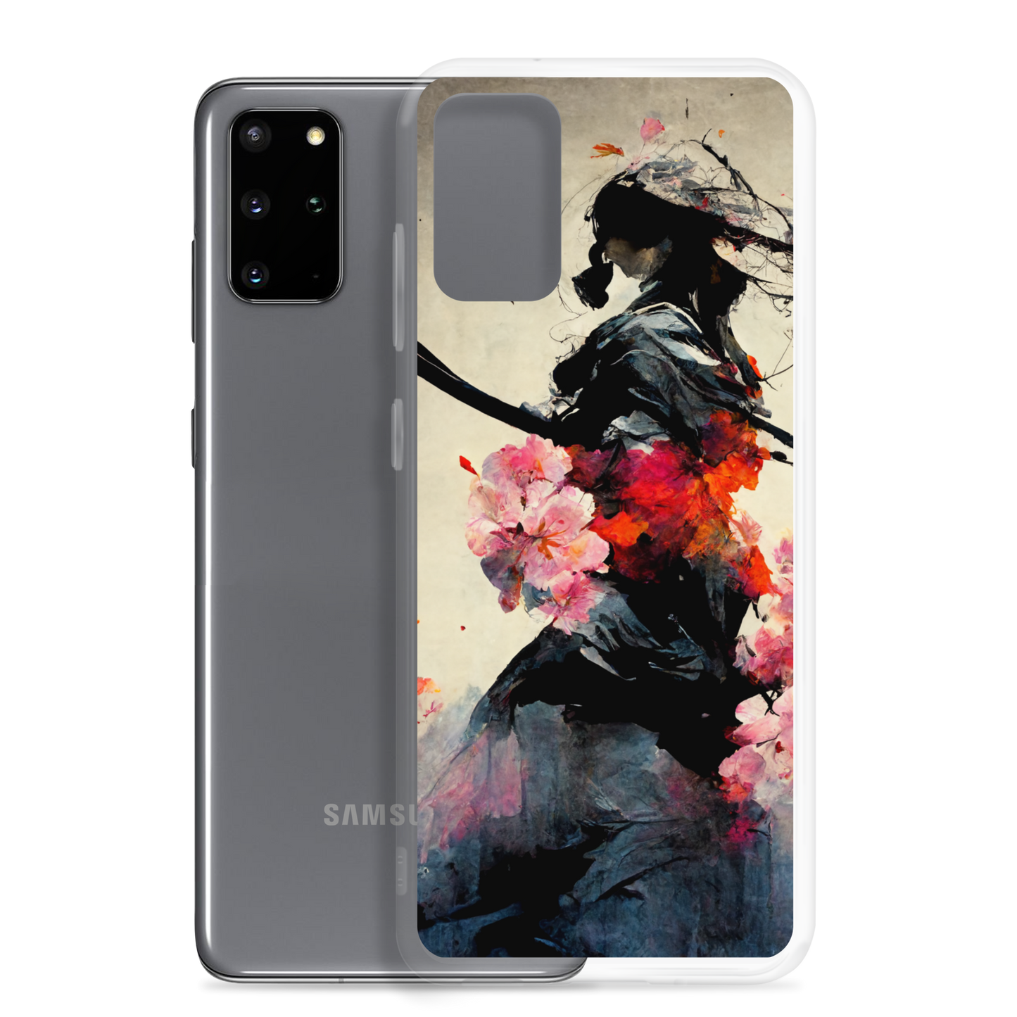 Sakura Samurai - Samsung Cases