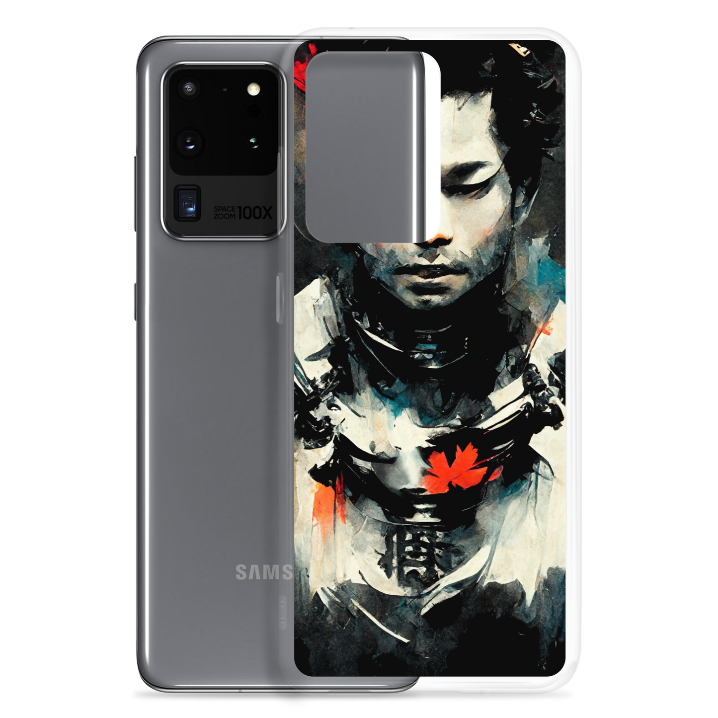 White Samurai - Samsung Case