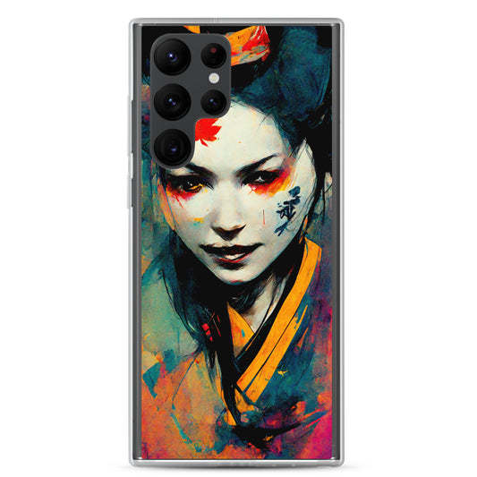 Geisha - Colorful Samsung Cases