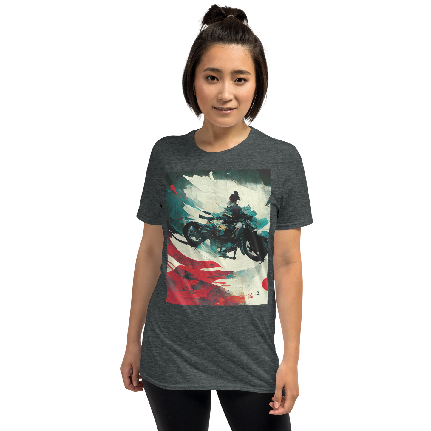 Riding Ronin - Short-Sleeve Unisex T-Shirt