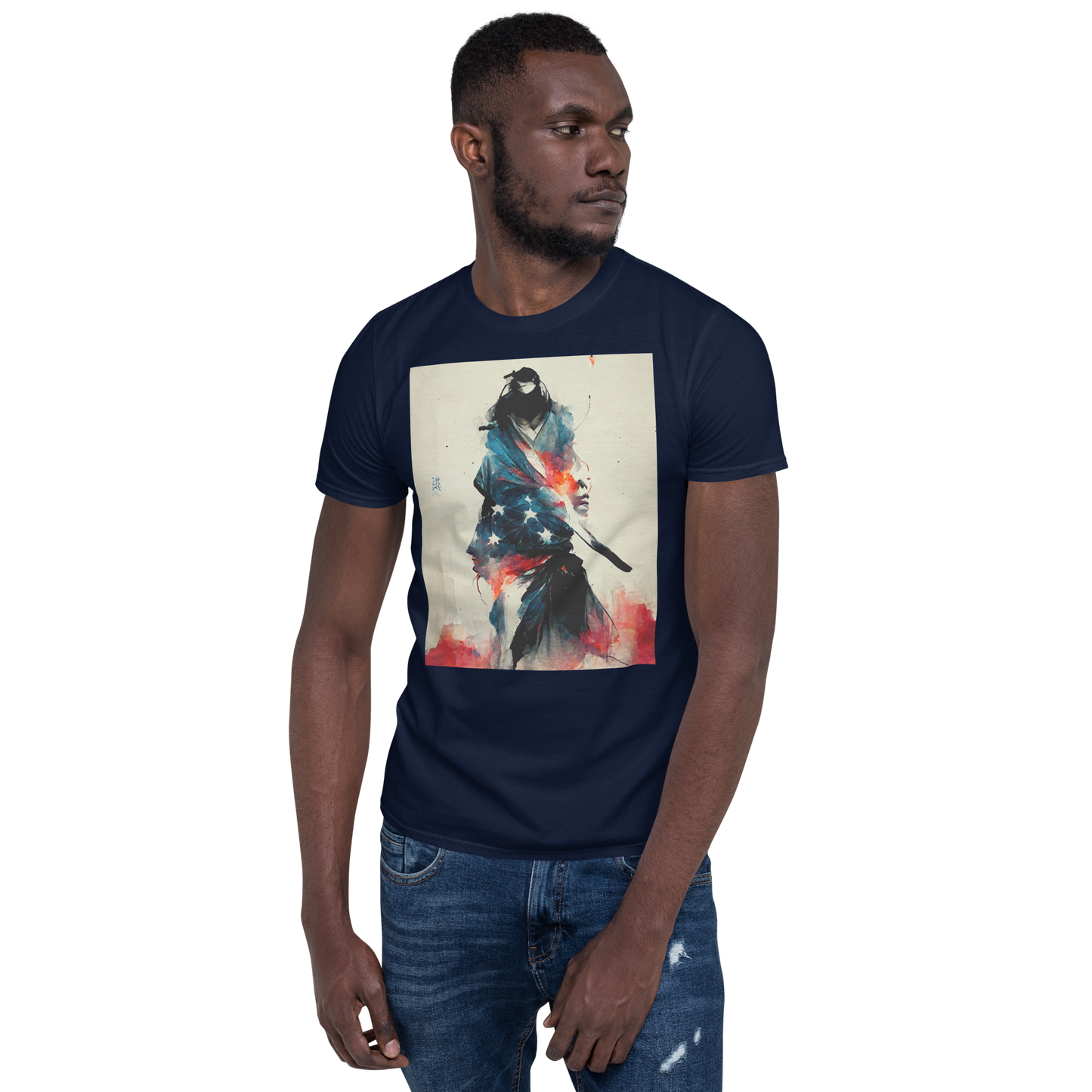 United States Samurai - Short-Sleeve Unisex T-Shirt