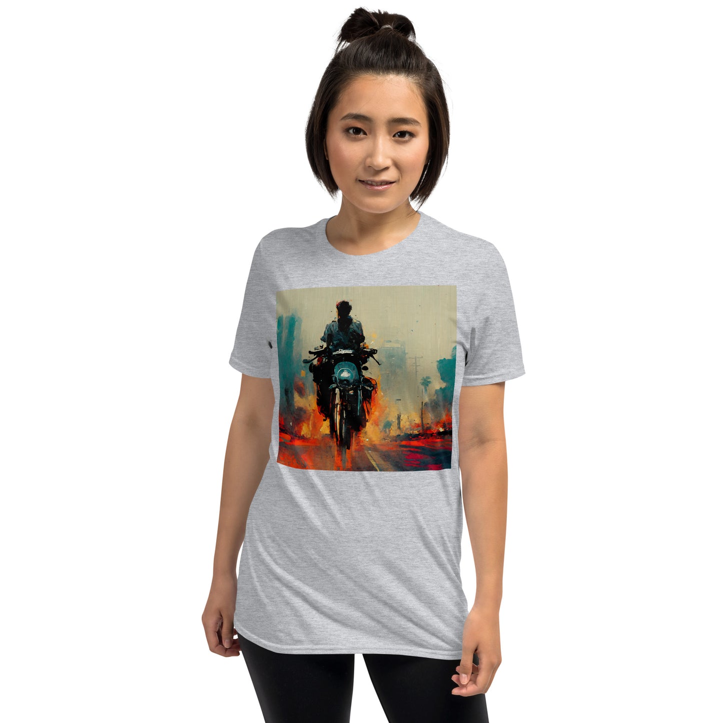 New Era Samurai - Short-Sleeve Unisex T-Shirt