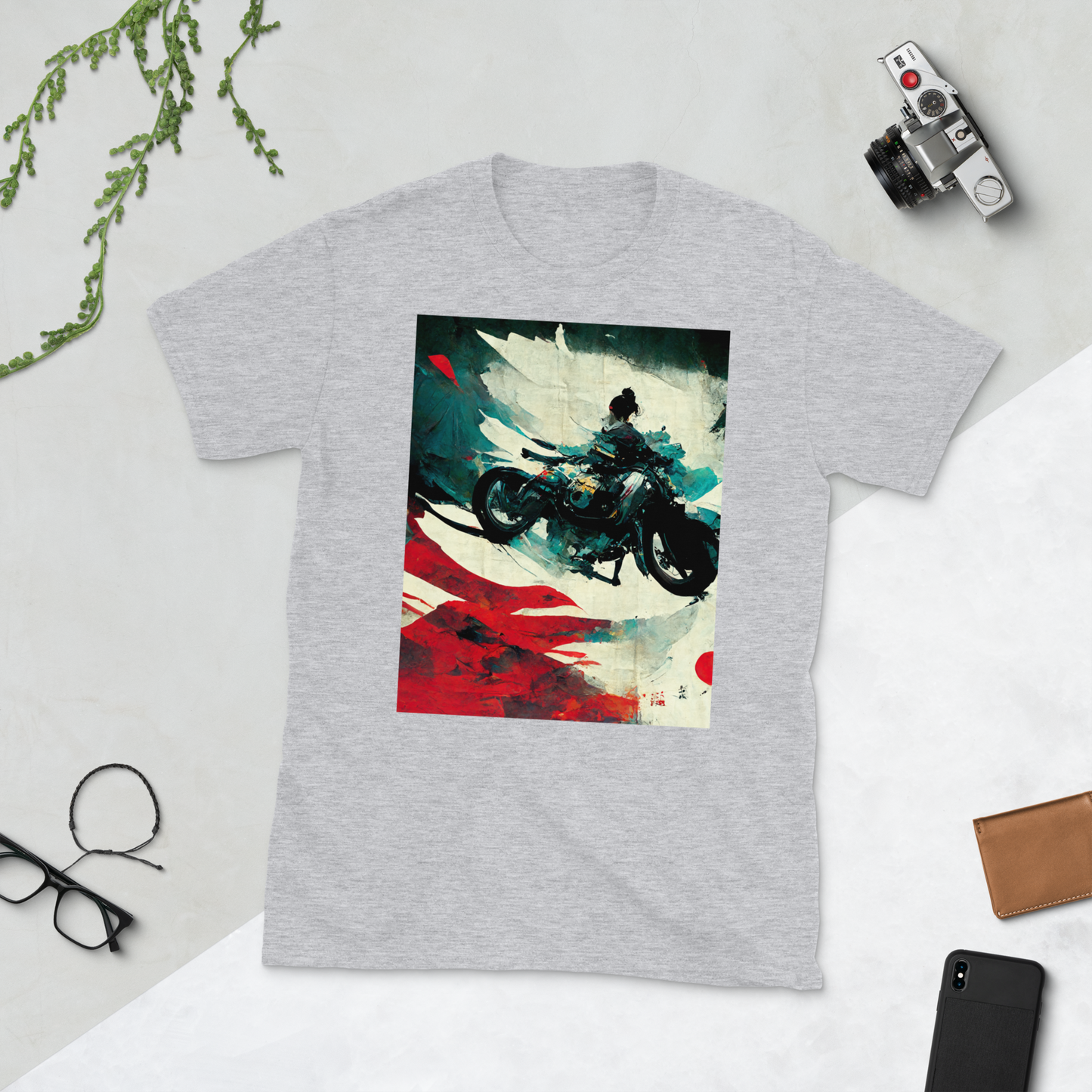 Riding Ronin - Short-Sleeve Unisex T-Shirt