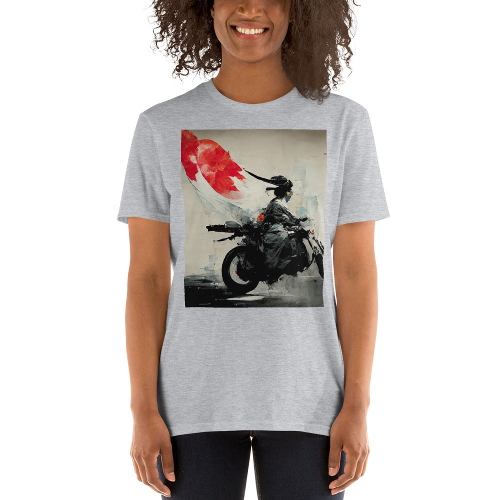 Street Samurai Japan - Short-Sleeve Unisex T-Shirt