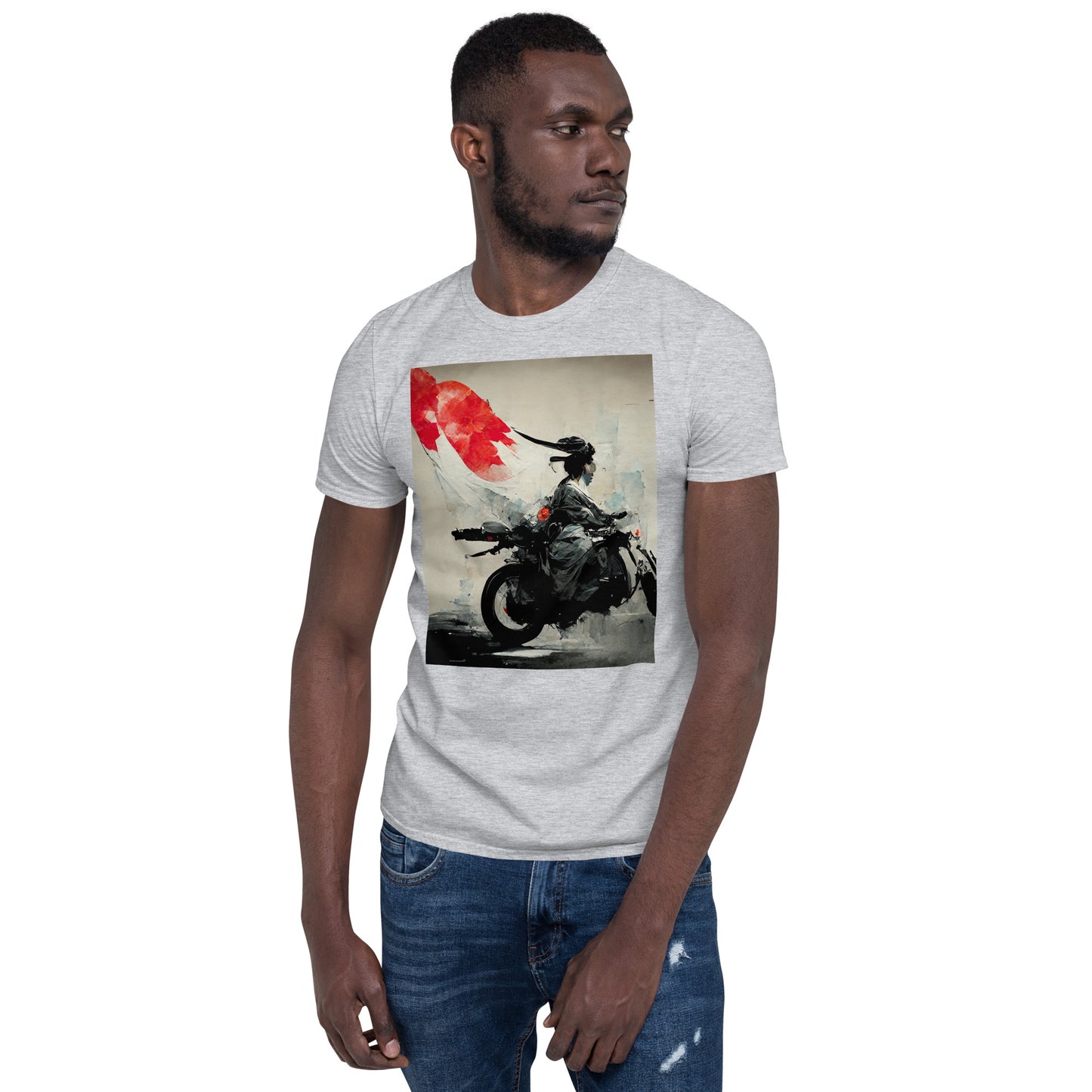 Street Samurai Japan - Short-Sleeve Unisex T-Shirt