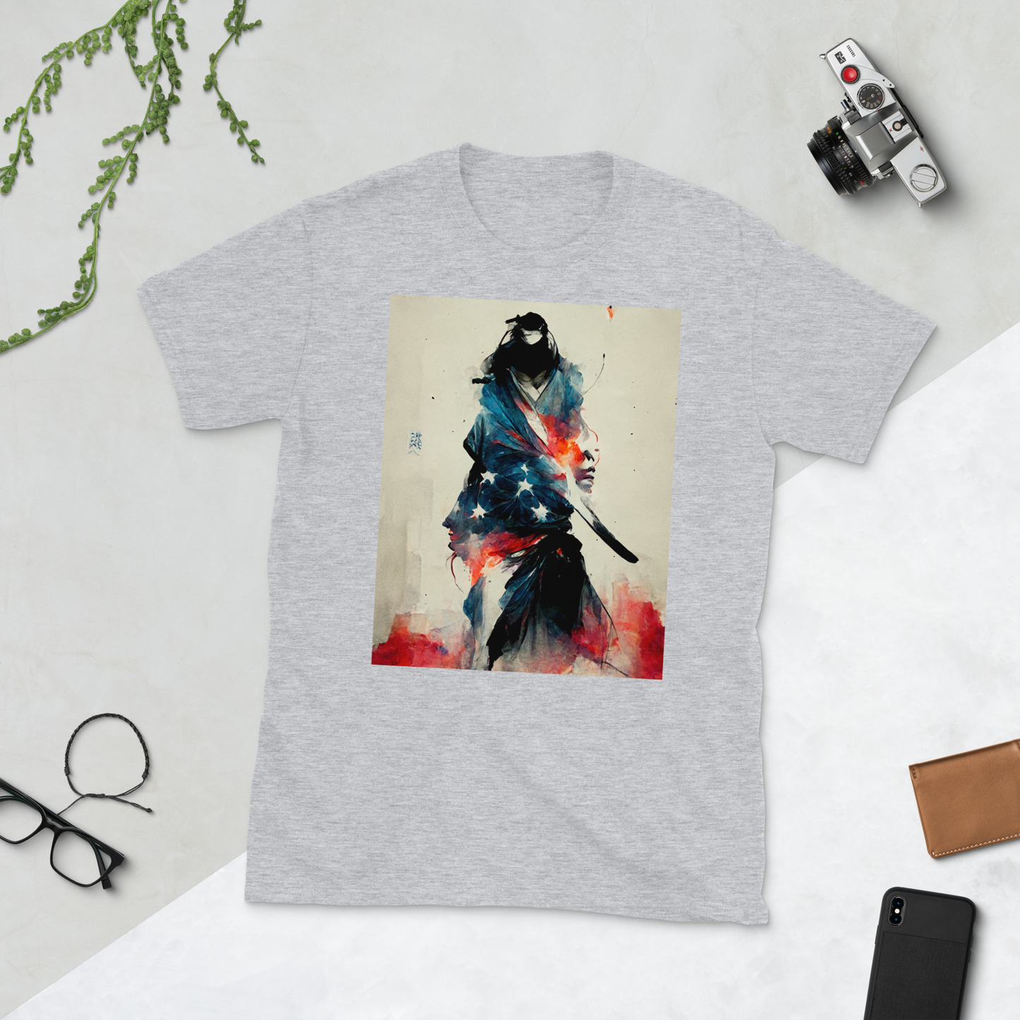 United States Samurai - Short-Sleeve Unisex T-Shirt