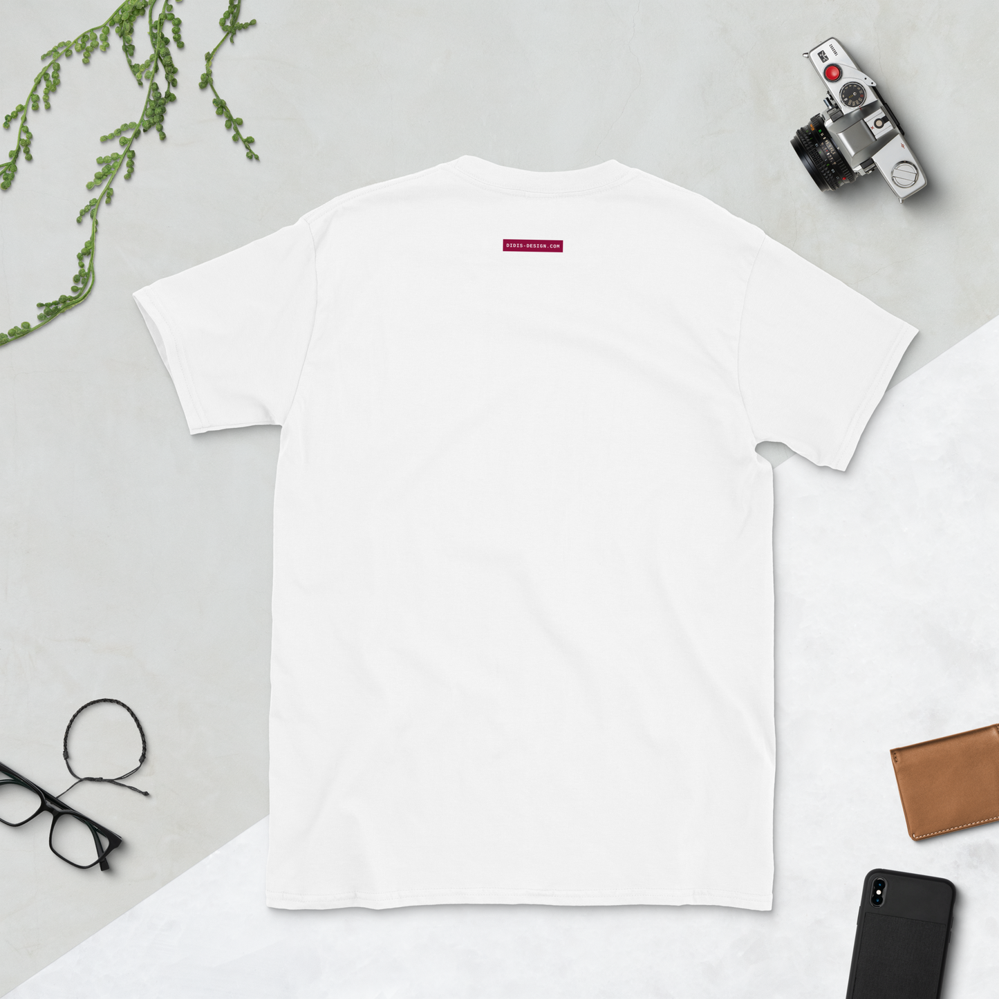 Cyber City Samurai - Short-Sleeve Unisex T-Shirt