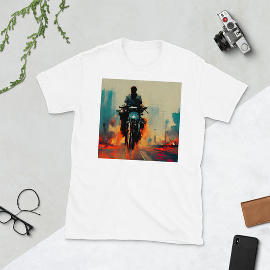 New Era Samurai - Short-Sleeve Unisex T-Shirt