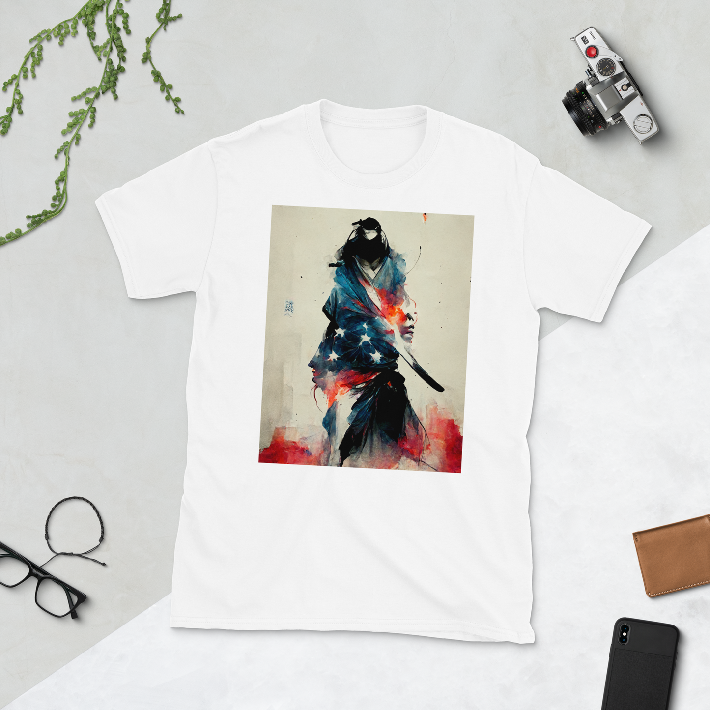 United States Samurai - Short-Sleeve Unisex T-Shirt