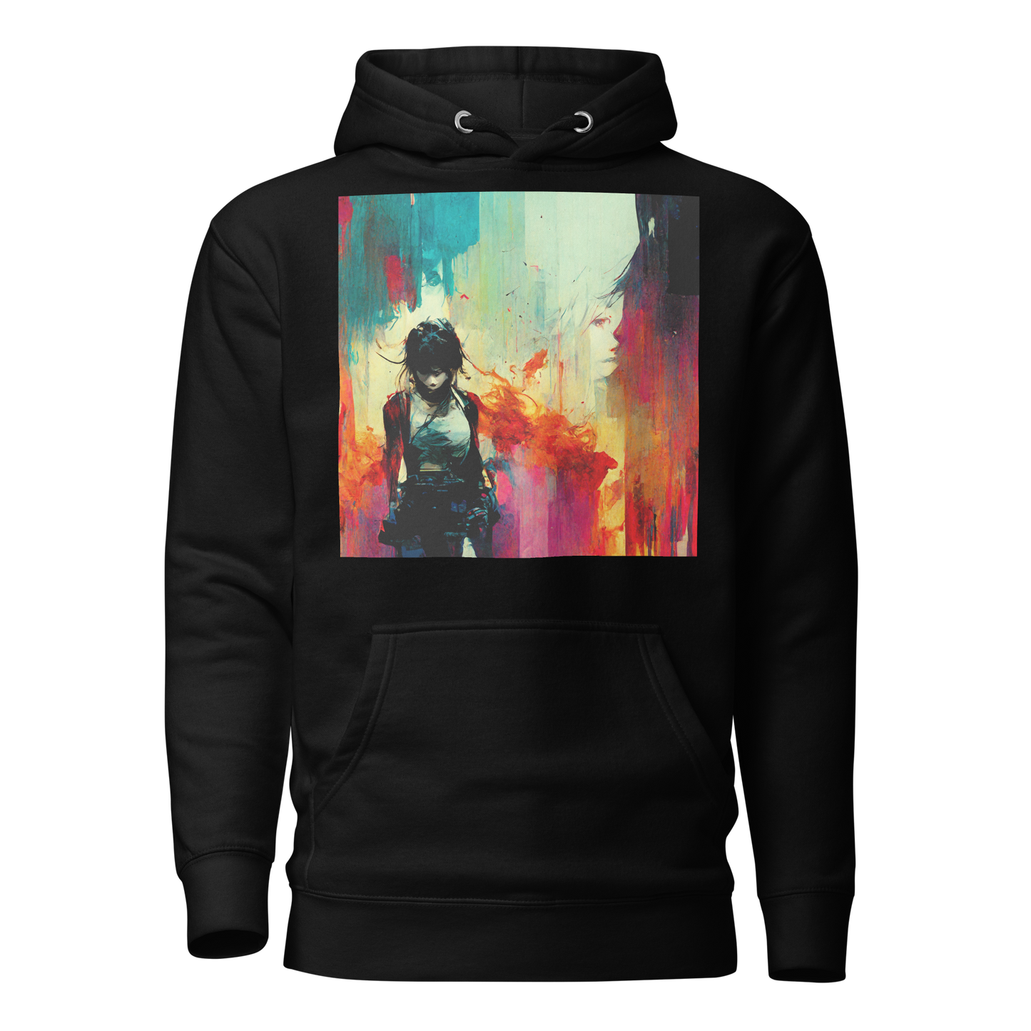 Female Street Ninja - Unisex Hoodie