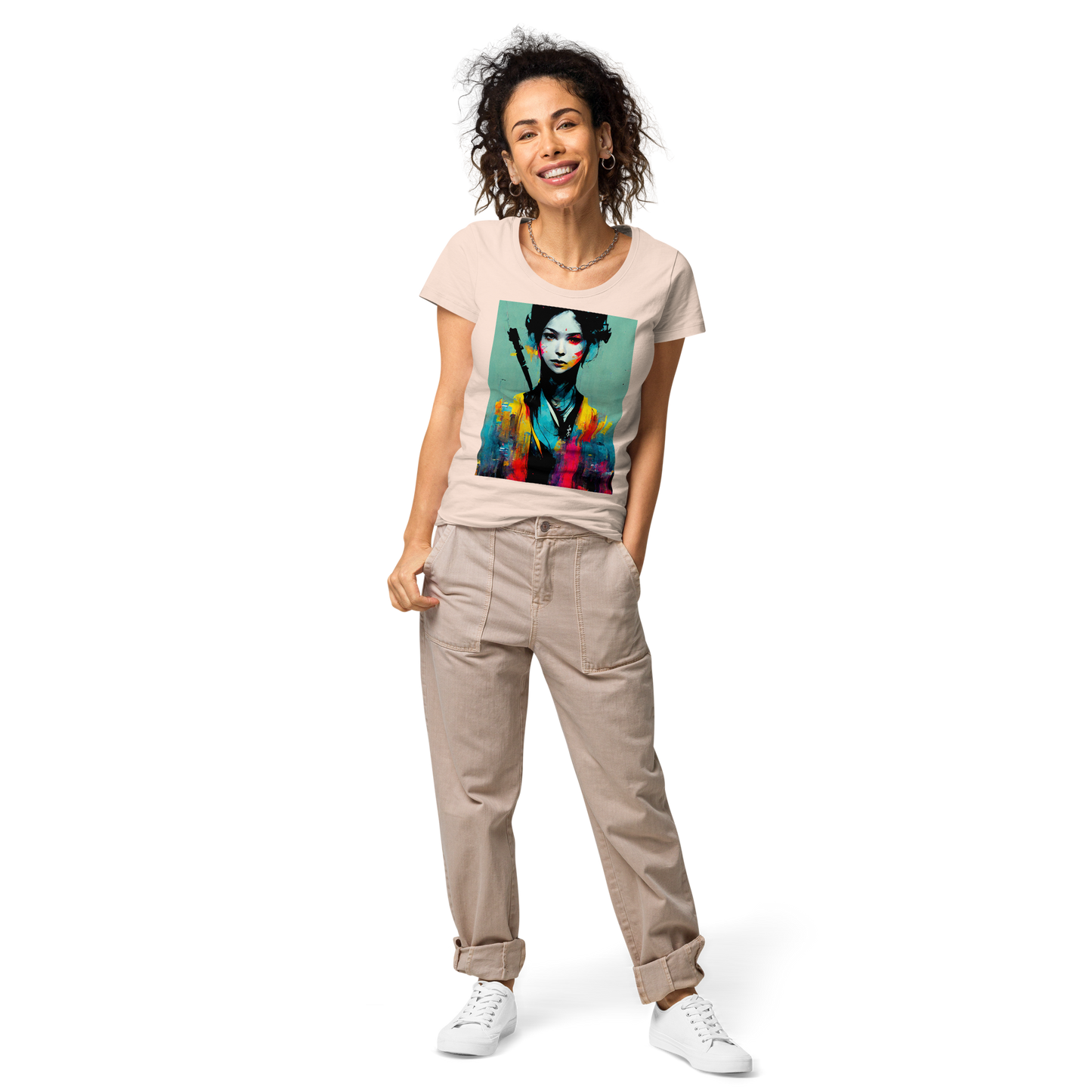 Cyber City Ninja - Women’s Organic T-Shirt