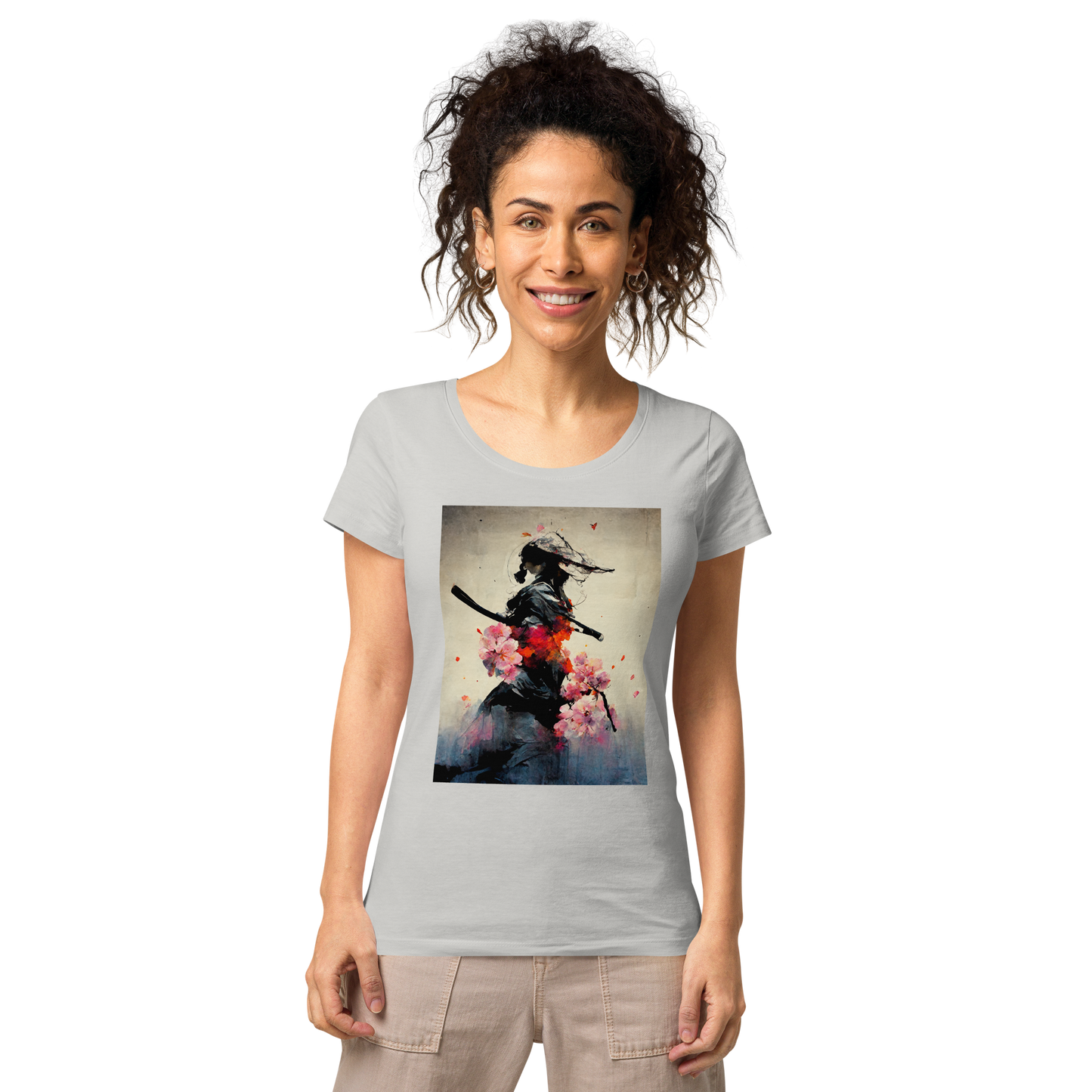 Shadow Samurai Sakura - Women’s Organic T-Shirt