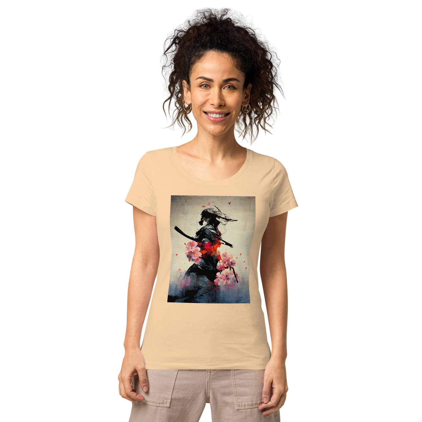 Shadow Samurai Sakura - Women’s Organic T-Shirt